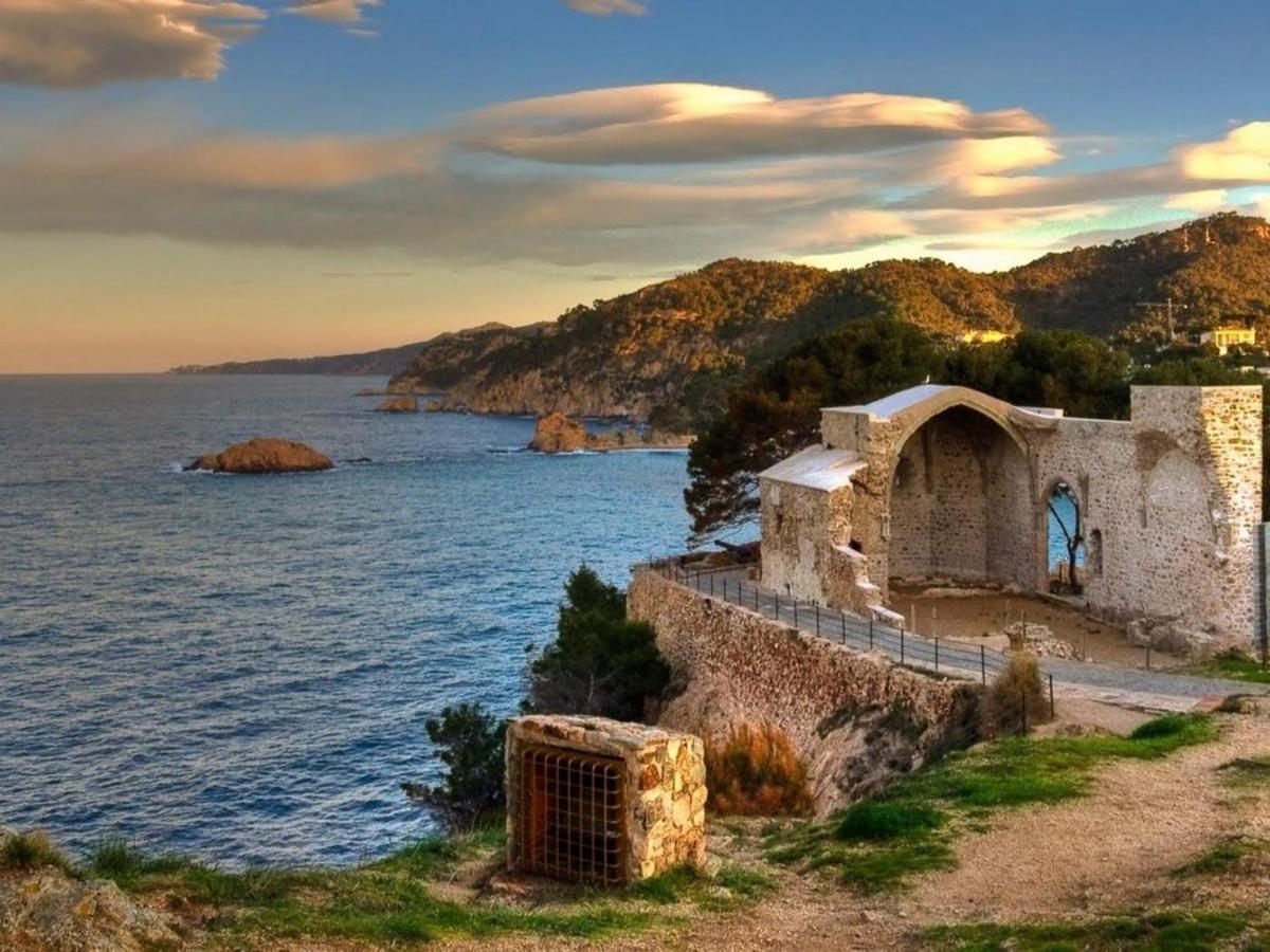 Villa Alba By Danlux Invest Tossa de Mar Exterior foto